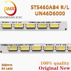 LED 백라이트 스트립 64 램프, 삼성 46 인치 TV STS460AB4 R/L TYPE_REV01_121025_LJ07-01041B LJ64-03688A 섀시 바 UN46D6000, 신제품