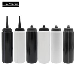 스포츠 병 하키 물병 1000ML BPA 무료 아이스 하키 장비 축구 라크로스 스포츠 장비 아이스 하키 병