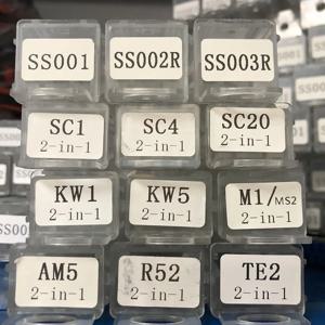 Lishi 2 in 1 도구 SS001 SS002 SS002R pro R52 KW1 KW5 SC1 SC4 SC20 M1/MS2 AM5 TE2 홈 도어 민간 잠금 장치 용 자물쇠 도구