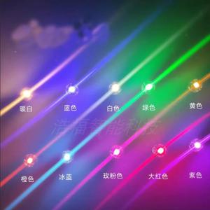 3PCS 슈퍼 밝은 LED 자기 조명 제어 램프 Diy 장난감 모델 장식 디자인 자기 유도 스위치 조명 조명