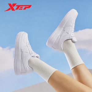 Xtep 남성용 2024 여름 스케이트보드 신발, 내마모성 스케이트 신발, 안정성 소프트 레저 야외 스니커즈 876319310029