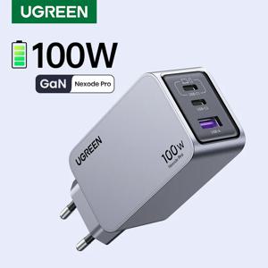 UGREEN 100W GaN 충전기 USB C 충전기 QC4.0 3.0 퀵 차지 맥북 노트북 태블릿 PD 고속 충전기 아이폰 17 16 15 프로용