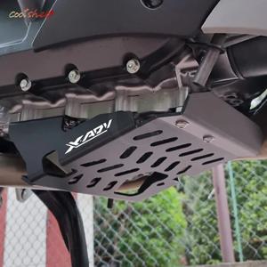 혼다 NC750X XADV750 X ADV 2017 2018 2019 2020 2021 2022 2023 오토바이 스키드 플레이트 배쉬 프레임 가드 엔진 커버 보호