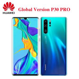글로벌 버전 HUAWEI P30 Pro 스마트폰 안드로이드 6.47인치 40MP+32MP 카메라 방수 휴대폰 Google Play Store 휴대폰