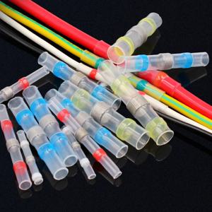 용접 링 열 수축 단자, IP67 방수, 전기 장비 연결 열 수축 튜브, 와이어 커넥터 단자