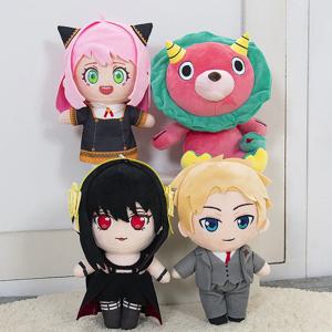 1-4pcs 뜨거운 판매 애니메이션 국내 스파이 인형 봉제 장난감 키메라 사자 아니아 스파이 x 가족 플러시 스파이 어린이 장난감 선물