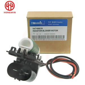 정품 번호 : 94749639   라디에이터 팬 송풍기 모터 저항은 Chevrolet Cruze 1.8L Opel Astra Zafira,Vectra 2006에 적합합니다. 3134503108