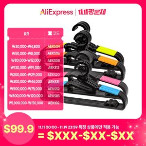 국내 생산 하트 논슬립 옷걸이 어깨뿔 방지 50p