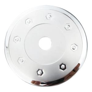 푸조 206 207 시트로엥 C2 용 스테인리스 스틸 연료 탱크 캡, 가스 박스 커버, 자동차 스타일링 액세서리