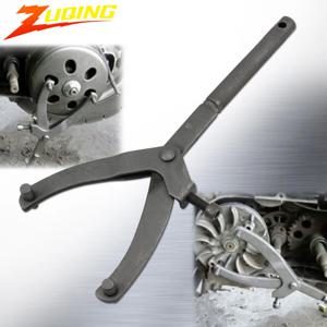 Y 형 플라이휠 렌치 벨트 디스크 마그네토 고정 클립 플라이휠 캘리퍼스 클러치 플라이휠 풀리 스프로킷 스패너 스쿠터 모 페드 용