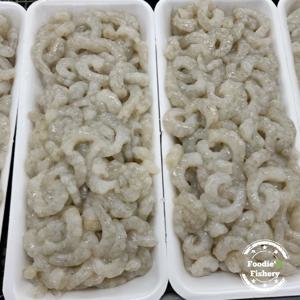 [푸디앤] 자연산 손질 깐 중하새우 500g+500g /고소하고 달큰한 감칠맛!