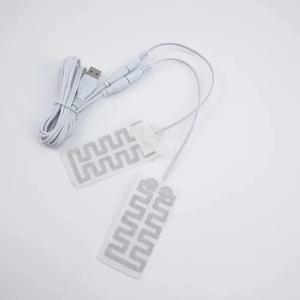 전기 USB 장갑 히터 난방 필름 발 따뜻하게 손 따뜻하게 탄소 섬유 천 피부 장갑 여성 겨울 난방 필름 패드