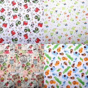 1Mx1.5M Pul 패브릭 방수 빨 TPU 수제 폴리 에스터 직물 미터로 패션 DIY 천 기저귀 소재 어린이를위한