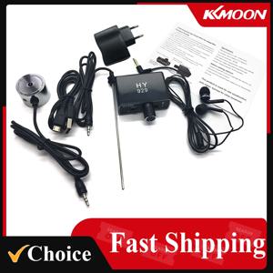 물 파이프 누출 감지기 센서 물 파이프 튜브 누출 모니터 테스터 키트 (듀얼 프로브 포함) 이어폰 고감도 로케이터