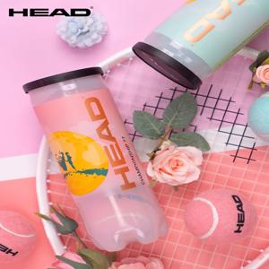 헤드 프로 테니스 훈련 공 초보자 고탄성 실내 스포츠 경쟁 방지 공 액세서리 핑크