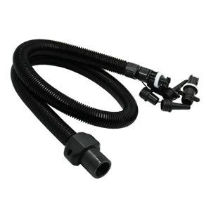 팽창식 에어 펌프 호스 깍지 키트, 전기 펌프 팽창식 보트 SUP 펌프 어댑터 밸브 어댑터, 패들 보트 액세서리, 6 개