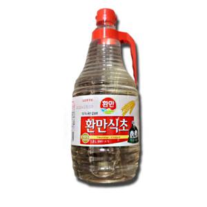 롯데 환만식초 1.8L