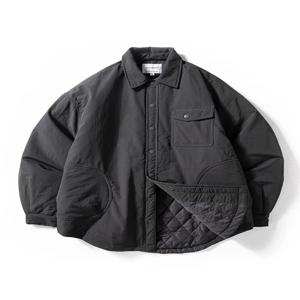 남성 캐주얼 루즈핏 코튼 자켓 가을 겨울 신상 폴리에스터 섬유 충전 방풍 방수 보온 칼라 코트