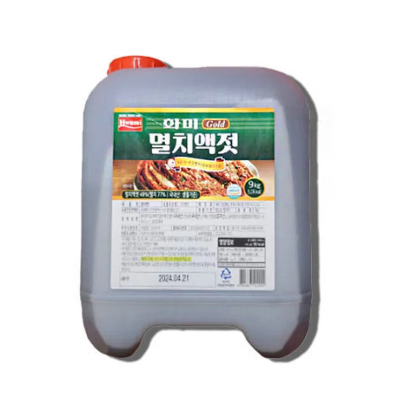 화미 멸치액젓 9kg (무료배송)