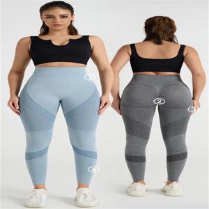 하이 웨이스트 피트니스 레깅스 스트라이프 메쉬 여성 레깅스 하이 웨이스트 엉덩이 리프팅 야외 트레이닝 러닝 패션 탄성 바지