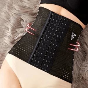 허리 트레이너 바디 셰이퍼 모델링 스트랩 슬리밍 벨트, 보정속옷 모양 라텍스 코르셋 SY001