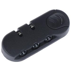 가방 잠금 장치용 1개 디지털 조합 자물쇠 액세서리 여행 가방 방수 코드 잠금 장치