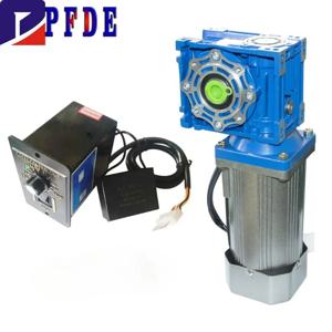 AC 110V/220V 180W 대형 토크 웜기어 모터 24RPM, AC 거버너 키트 감속기 샤프트 직경 18mm, CNC 장비용
