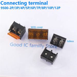 HB9500-2P 3P 4Pin PCB 나사 고정 터미널 블록 커넥터 KF9500 HB-9500 300V 30A 뚜껑 배리어 터미널 9.5MM 피치