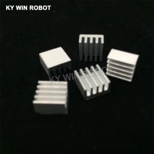 5Pcs 미니 접착 알루미늄 라디에이터 방열판 A4988 방열판 9x9x5mm 쿨러 3D 프린터 스테퍼 모터 드라이버 VGA RAM LED IC