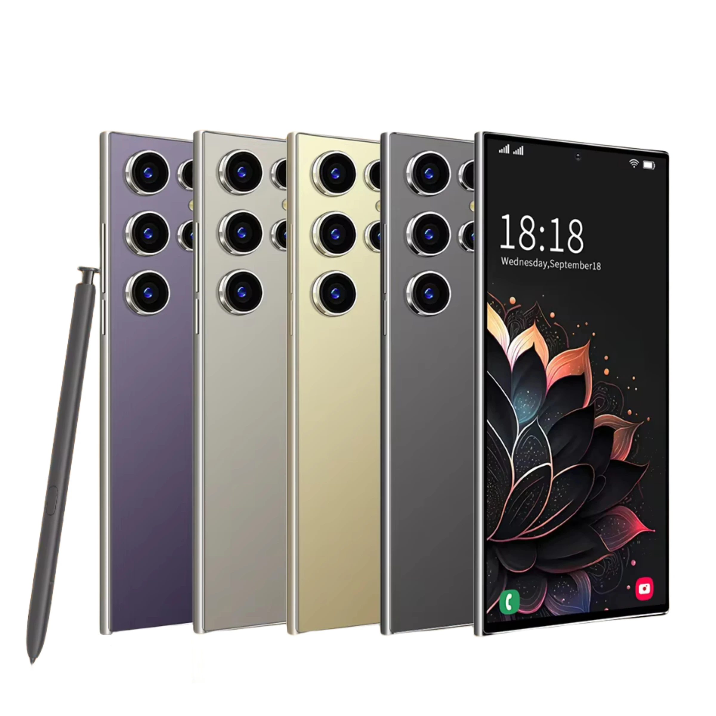 S25 Pro, 스마트폰 안드로이드, 6.8인치, 8+256GB ROM, 듀얼 SIM, 휴대폰, Google Play 스토어, 24+48MP, 6000mAh, 셀룰러