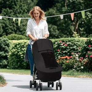 유모차 Sun Shade 아기 유모차 레인 커버 UV 보호 유모차 캐노피 유모차 액세서리 일일 여행 피크닉 쇼핑