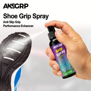 30/120ml 농구화 그립 스프레이 - 밑창 견인력 및 코트 그립 개선 - 운동화 수명 회복 및 연장, 성능 향상