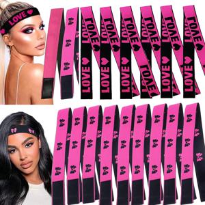 2/3/5개 여성용 가발용 탄성 밴드, 조절 가능한 레이스 프론트 가발 엣지 멜팅 밴드, 미끄럼 방지 매직 버클 멜팅 멀티컬러