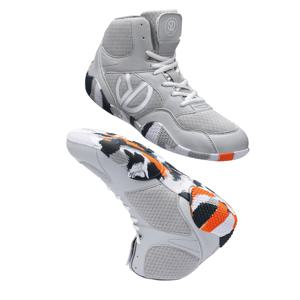 프로 레슬링 부츠 남자의 경량 파이팅 복싱 신발 고품질 메쉬 통기성 복싱 스니커즈 빅 사이즈 40-50