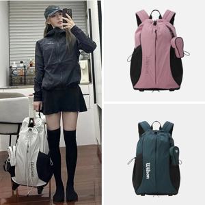 2025 뉴 윌슨 테니스 스포츠 피트니스 모칠라 시리즈 2, 신발 수납 공간이 있는 조임끈 가방 |   V2 번