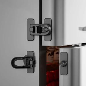 냉장고 어린이 잠금 장치 냉장고 도어 용 냉동고 잠금 장치 오븐 어린이 안전 잠금 장치 오븐 아기 방지 냉장고 도어 안전 잠금 장치