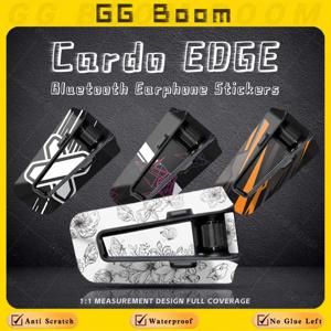 Cardo EDGE cardo edge 오토바이 블루투스 헤드셋 스티커 이어폰 보호 데칼 스크래치 방지 방수