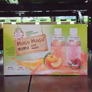 [코스트코] 모구모구 리치&복숭아맛 주스 320ml x 12