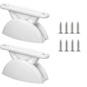 AOHEWEI 1 쌍 도어 리테이너 키트 캠핑카 RV Motorhome Caravan Campervans 용 도어 고정 캐치 홀더 정지