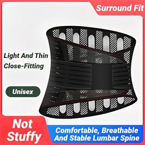 조절 가능한 쉐이프웨어 코르셋 벨트 허리 트레이너 슬리밍 쉬스 플랫 벨리 감소 통기성 메쉬 요추 보호대