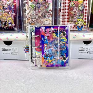 A8 애니메이션 아크릴 40 카드 앨범 북 만화 스티치 맵 레터 홀더 바인더 TCG 카드 노트북 드래곤볼 컬렉션 카드 북