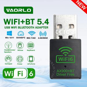 900Mbps USB WiFi 블루투스 어댑터 2 IN 1 듀얼 밴드 2.4G/5GHz Wi-Fi 동글 고속 무선 네트워크 카드 수신기 PC 노트북