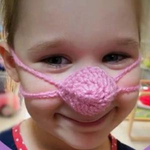 새로운 따뜻한 코 따뜻하게 커버 편안한 방풍 크로 셰 뜨개질 코 커버 통기성 조절 가능한 비강 보호대 수상 스키