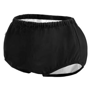 성인용 요실금 방수 팬츠, 약간 흡수성 있는 면층이 있는 방수 라텍스 팬츠, 소음 없는 재사용 가능