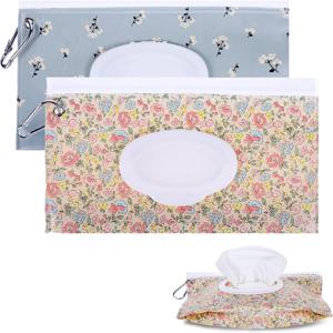 패션 스냅 스트랩 플립 커버 물티슈 가방 유모차 걸이 가방 티슈 박스 다기능 수납 가방 엄마 가방