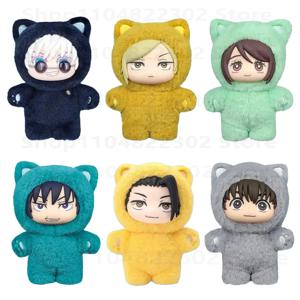 신상품/괴물학원 주술회전 비닐 페이스 인형 라부부 액션 피규어 백팩 펜던트 장난감 크리스마스 선물 인형 액세서리