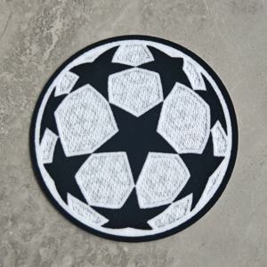 2026년 신제품 고품질 축구 패치 스포츠 볼 아플리케 다림질 또는 바느질 배지 축구 셔츠용