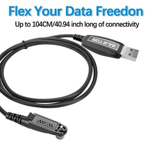 바제톤 오리지널 USB 프로그래밍 케이블 바제톤 BJ-9000 라드텔 RT-950 RT-950 PRO 양방향 무전기용