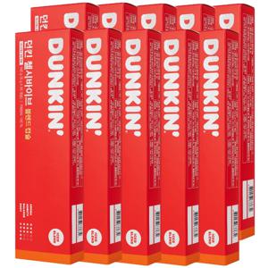 [200캡슐] 네스프레소 호환 던킨 커피캡슐 첼시바이브 20입 x 10박스