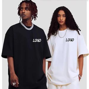 맞춤형 100% 면 프린트 티셔츠 남성 패션 반팔 라운드넥 티셔츠 여성 개성 스트리트웨어 티 탑스 카미세타